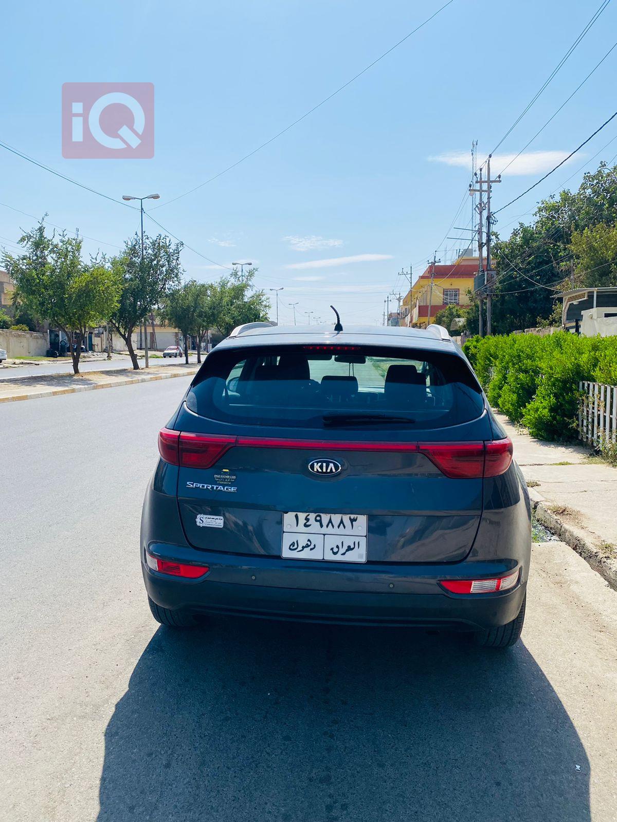 كيا سبورتاج